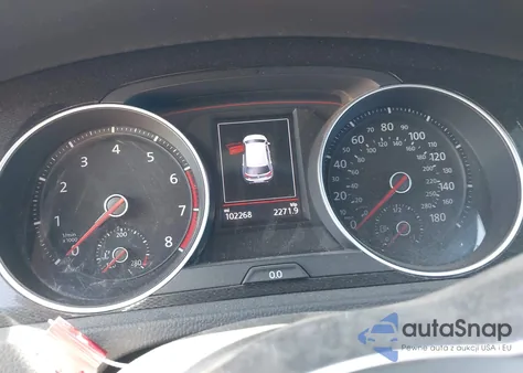 2017 Volkswagen Golf Gti Autobahn 4-Door/S 4-Door/Se 4-Door/Sport 4-Door из США, поврежденный, VIN 3VW447AU8HM044107